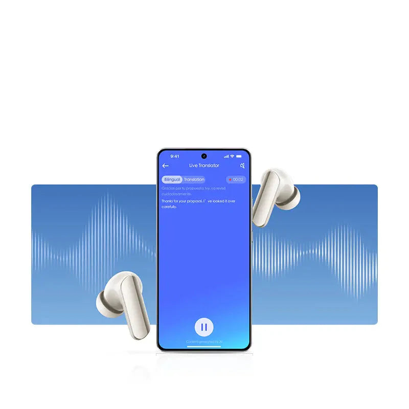 NNEOBA Active Noise Cancelling True Wireless Earbuds