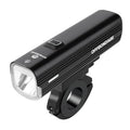 1000 Lumen USB Rechargeable Bike Front Light 4800mAh Black-0