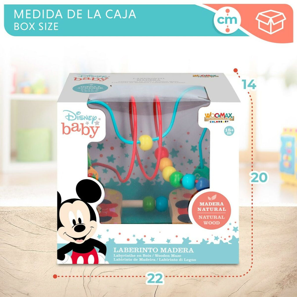 Activity centre Disney 4 Units 21,5 x 18,5 x 13,5 cm-1