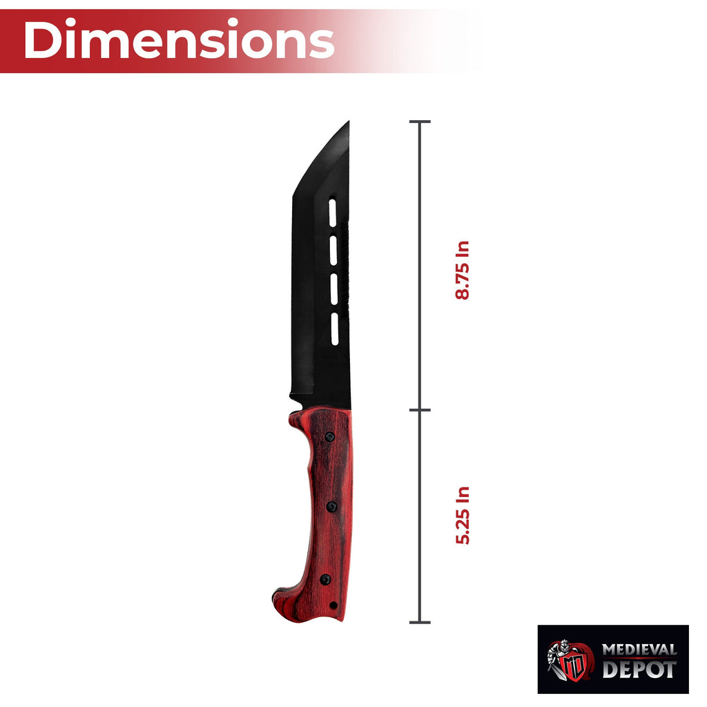 Sawback Feral Instincts Hunting Knife-1