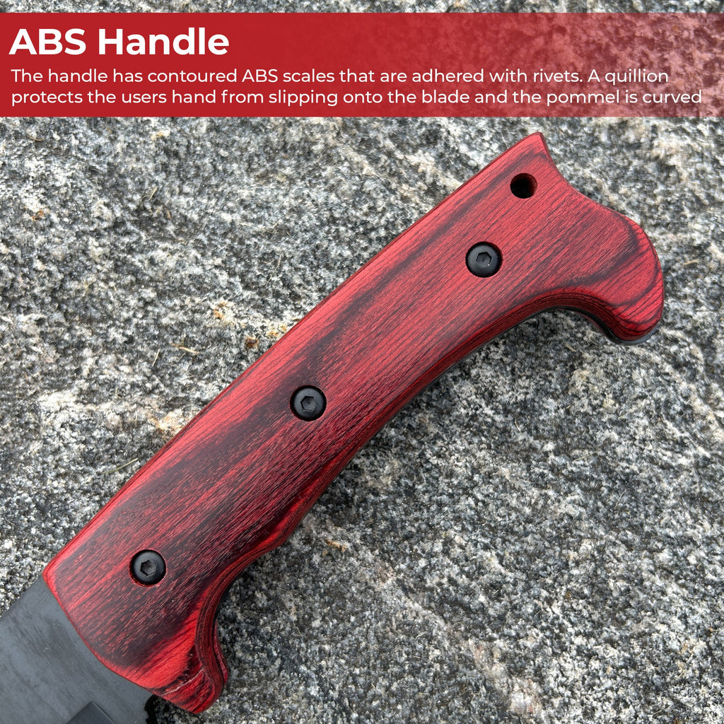 Sawback Feral Instincts Hunting Knife-4