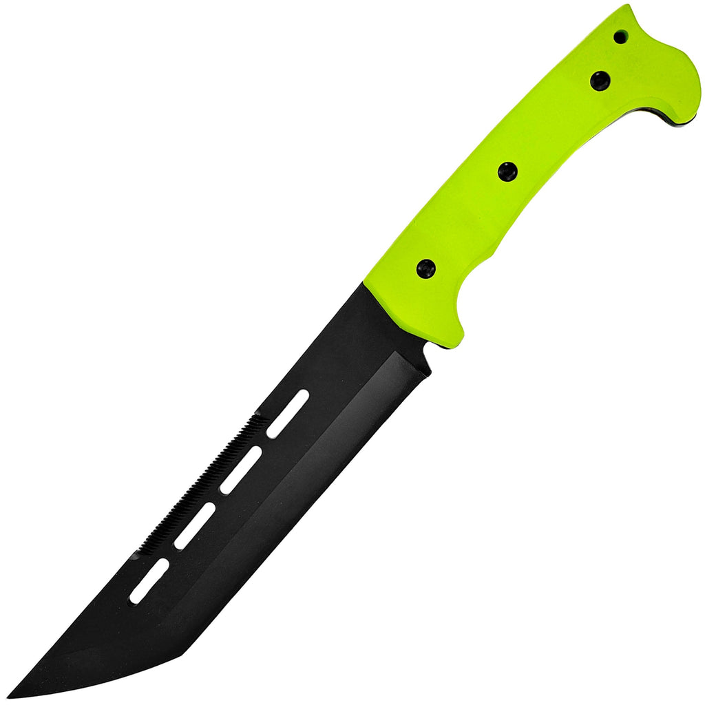 Sawback Praying Mantis Hunting Knife-0