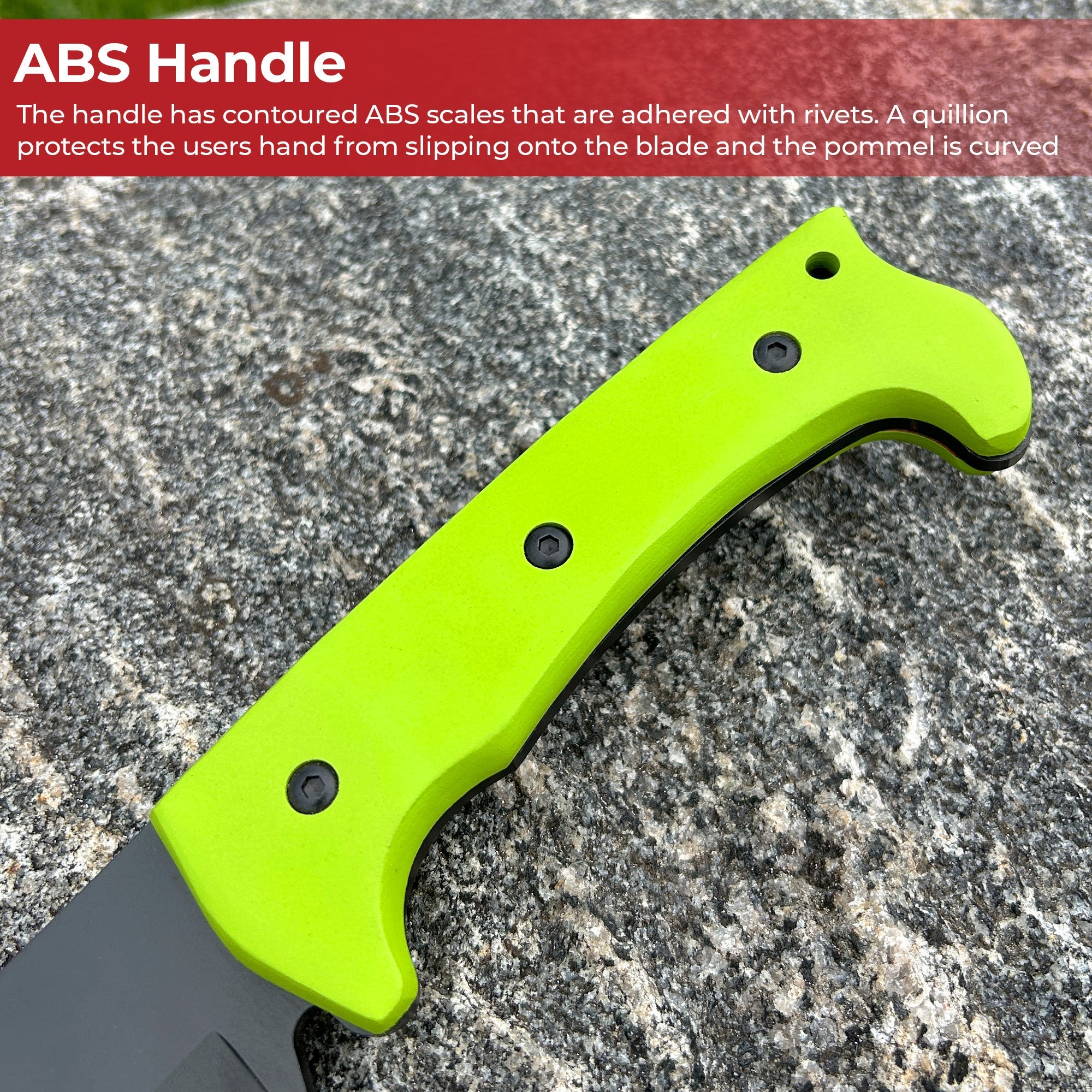 Sawback Praying Mantis Hunting Knife-4