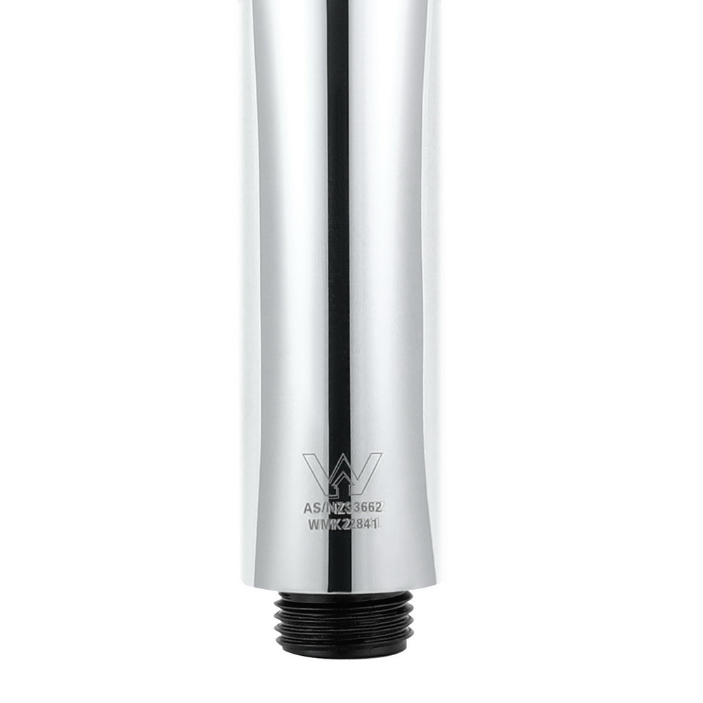 NNEDSZ Handheld Shower Head Holder 4.7'' High Pressure Silver