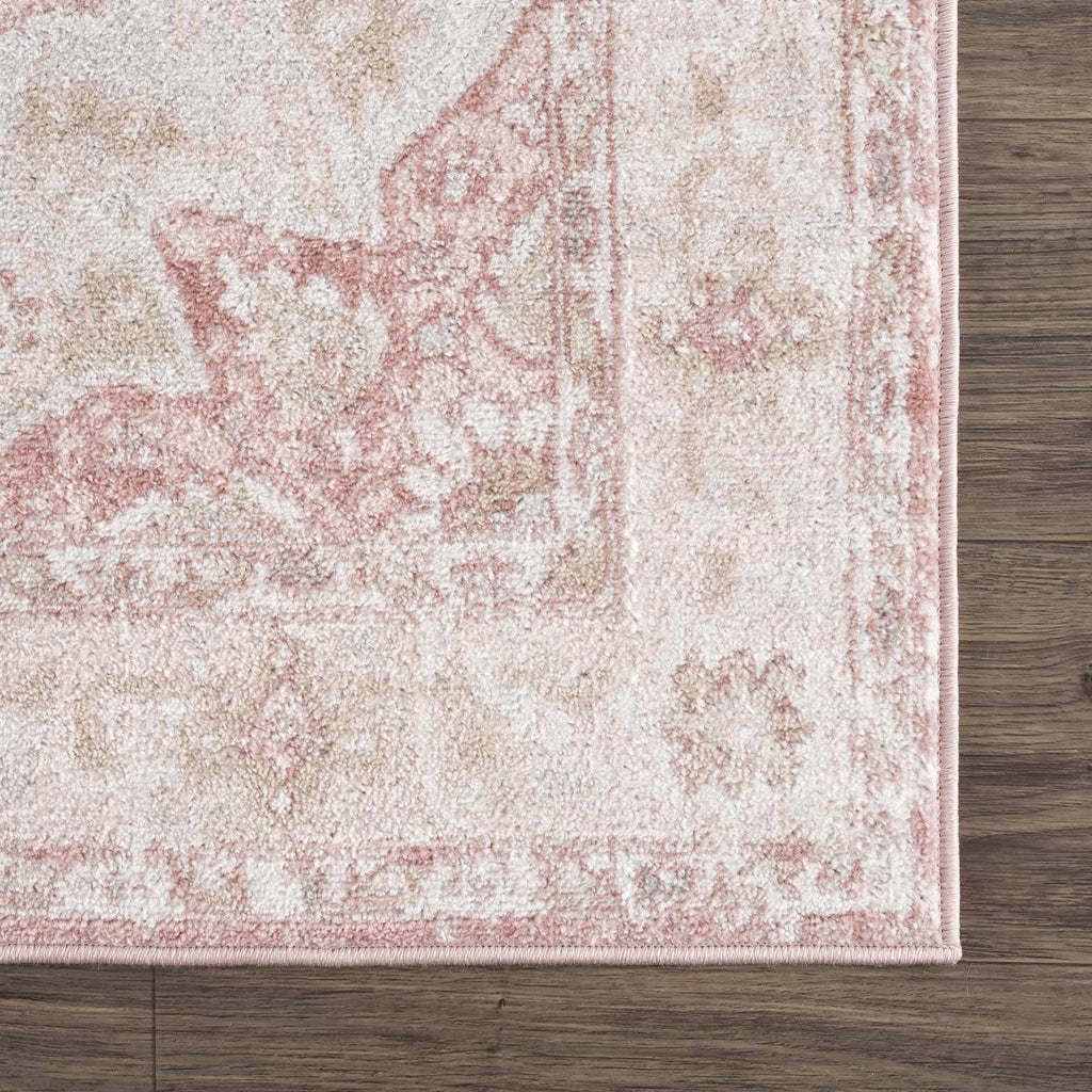 Kandos Blush & Light Pink Area Rug-4