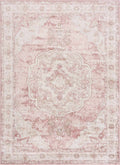 Kandos Blush & Light Pink Area Rug-0