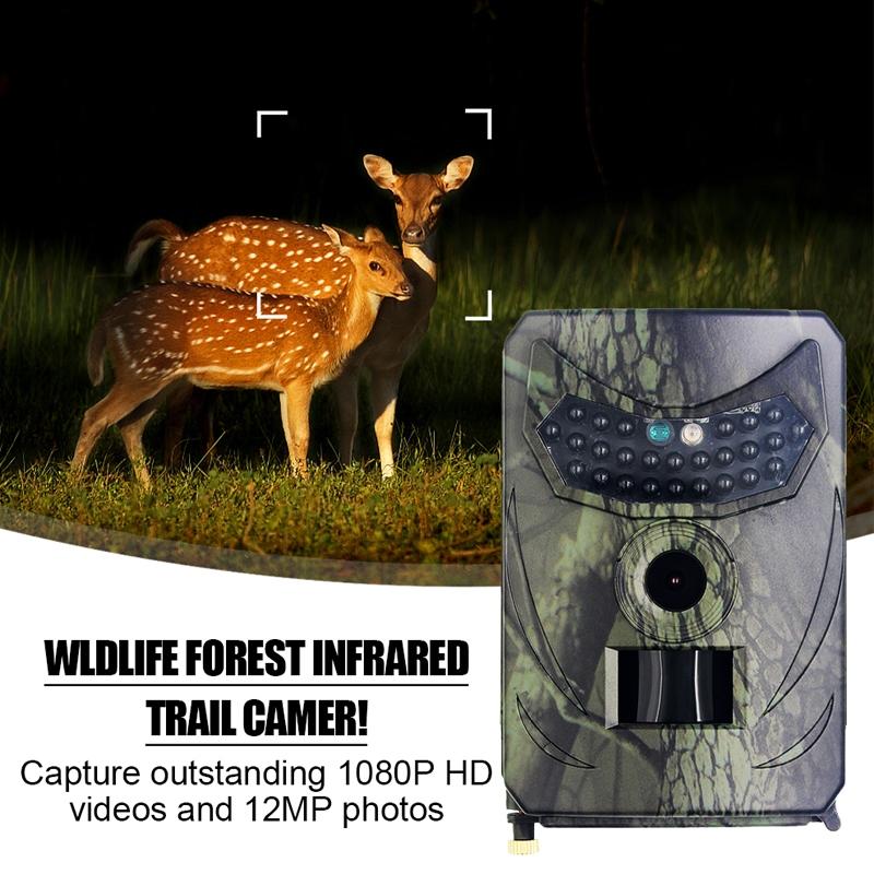 NNEIDS 3Mp Hunting Camera With Infrared For Wilderness Exploration