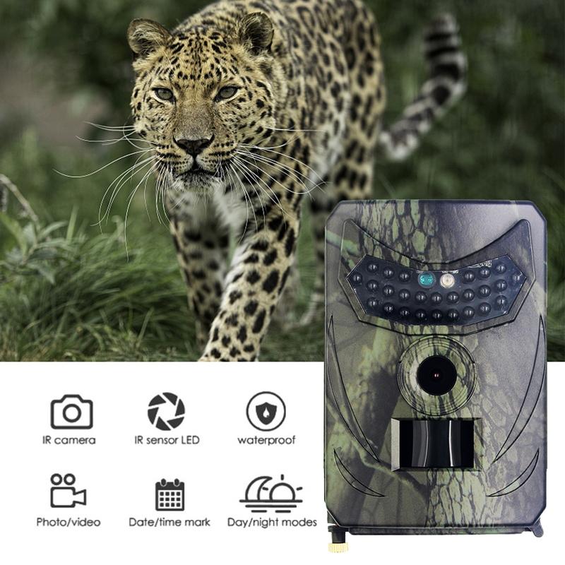 NNEIDS 3Mp Hunting Camera With Infrared For Wilderness Exploration