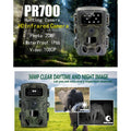 NNEIDS 1080P Wildlife Hunting Camera With Night Vision For Outdoor Tracking