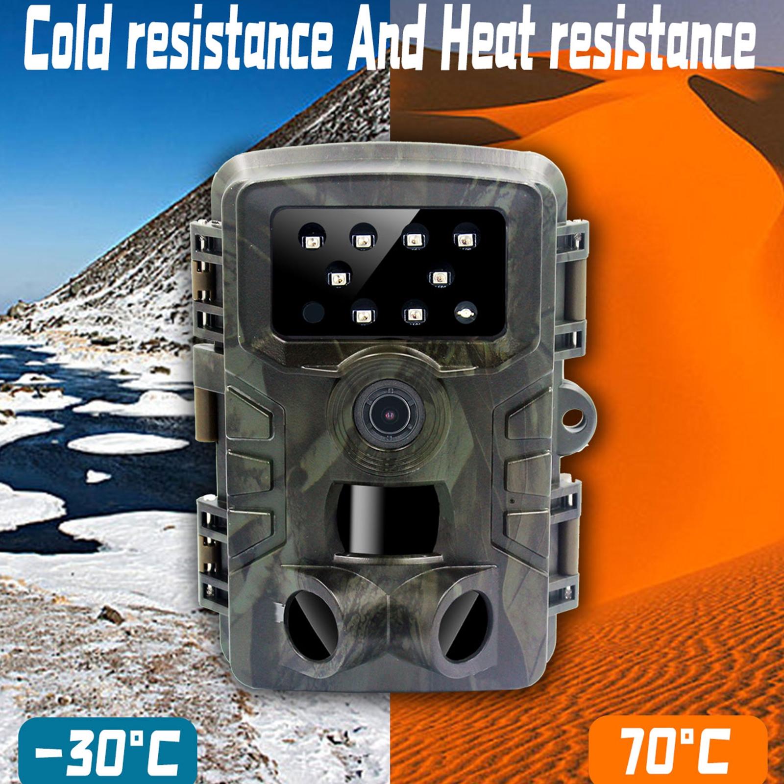 NNEIDS 1080P Wildlife Hunting Camera With Night Vision For Outdoor Tracking