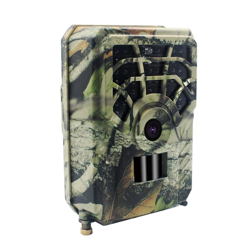 NNEIDS 16Mp Outdoor Hunting Camera With Night Vision And Motion Activation