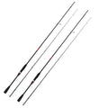 Inshore Squid Fishing Rod 2.59m Carbon Fast Action Rod Black-0