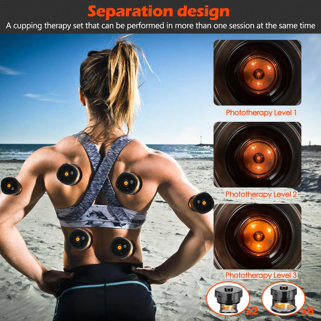 NNEOBA Electric Cupping Massager Set