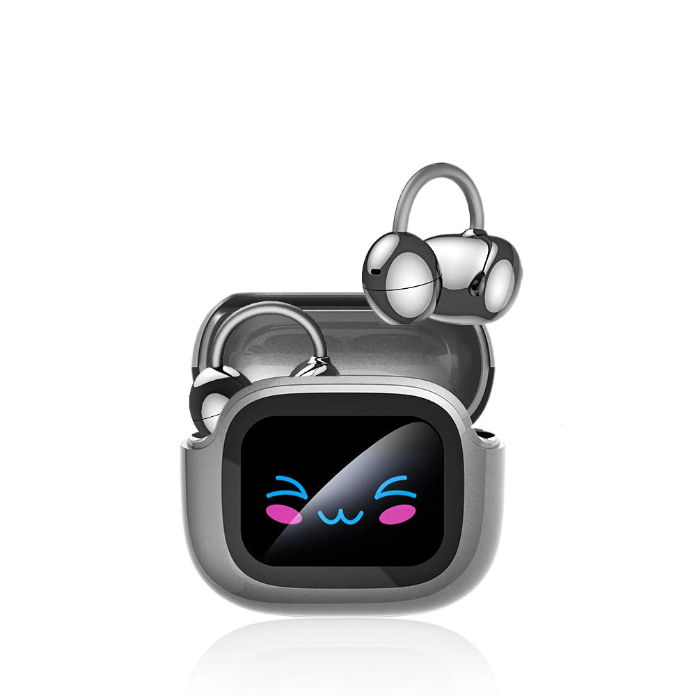 NNEOBA Bluetooth V6.0 Ear Clip Wireless Earbuds