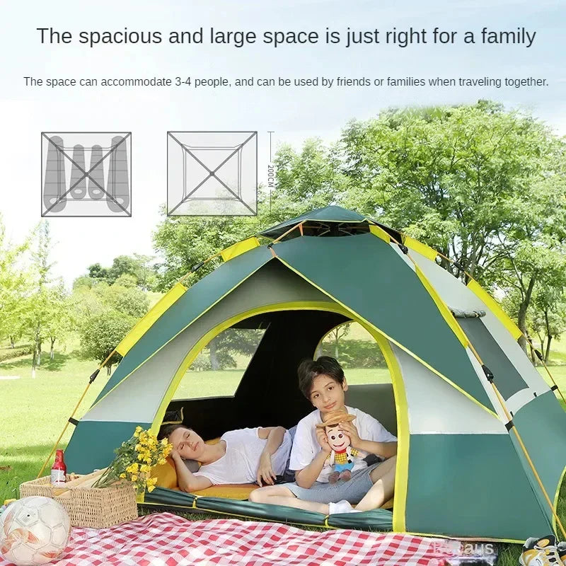 NNEOBA Convenient Automatic Camping Tent