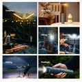 NNEOBA Rechargeable Telescopic Camping Lantern