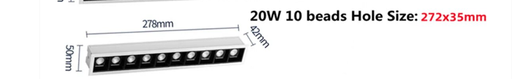 NNEOBA Modern Brilliance: 40W LED Ceiling Lamp for Stylish Home Lighting