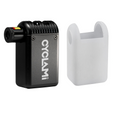 A2 Mini Portable Electric Bike Pump Cordless Aluminum Air Inflator Black