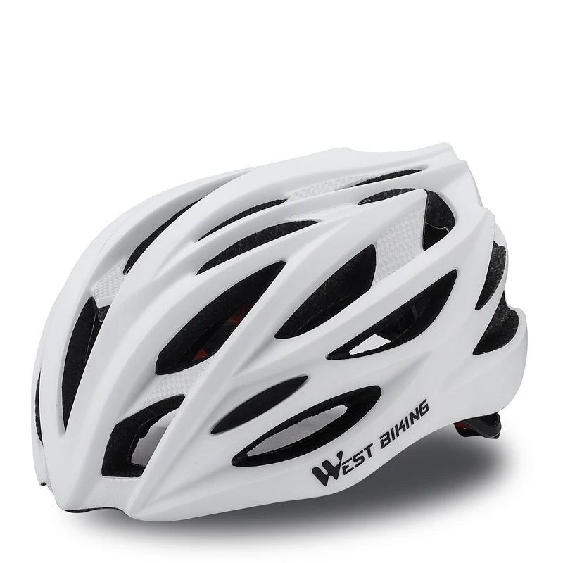 Ultralight Cycling Helmet Shock-AbsorbingWhite-0