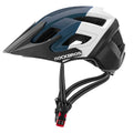 Breathable Shockproof Cycling Safety Helmet Blue White-0