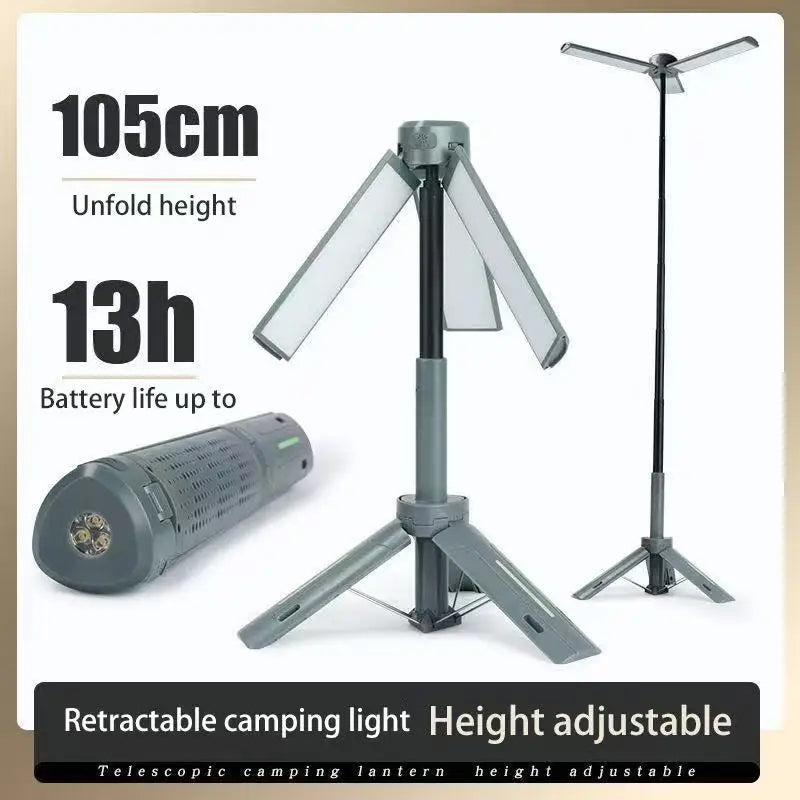 NNEOBA Rechargeable Telescopic Camping Lantern