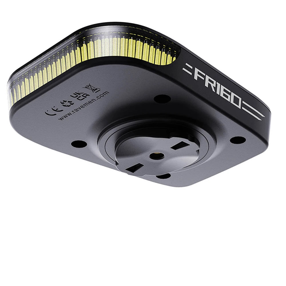 LED Bike Light Intelligent Sensing Bicycle Headlight Black-0