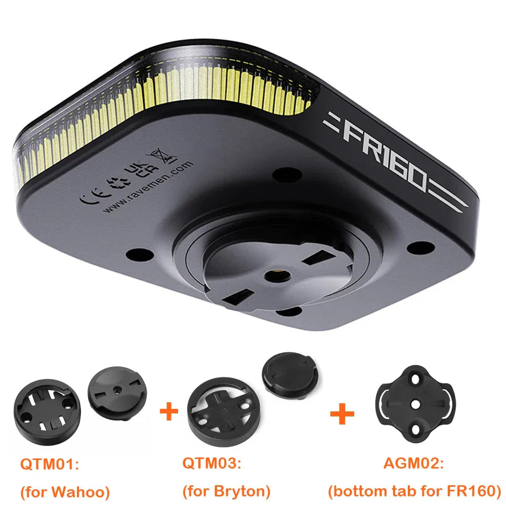 LED Bike Light Intelligent Sensing Bicycle Headlight Black-1