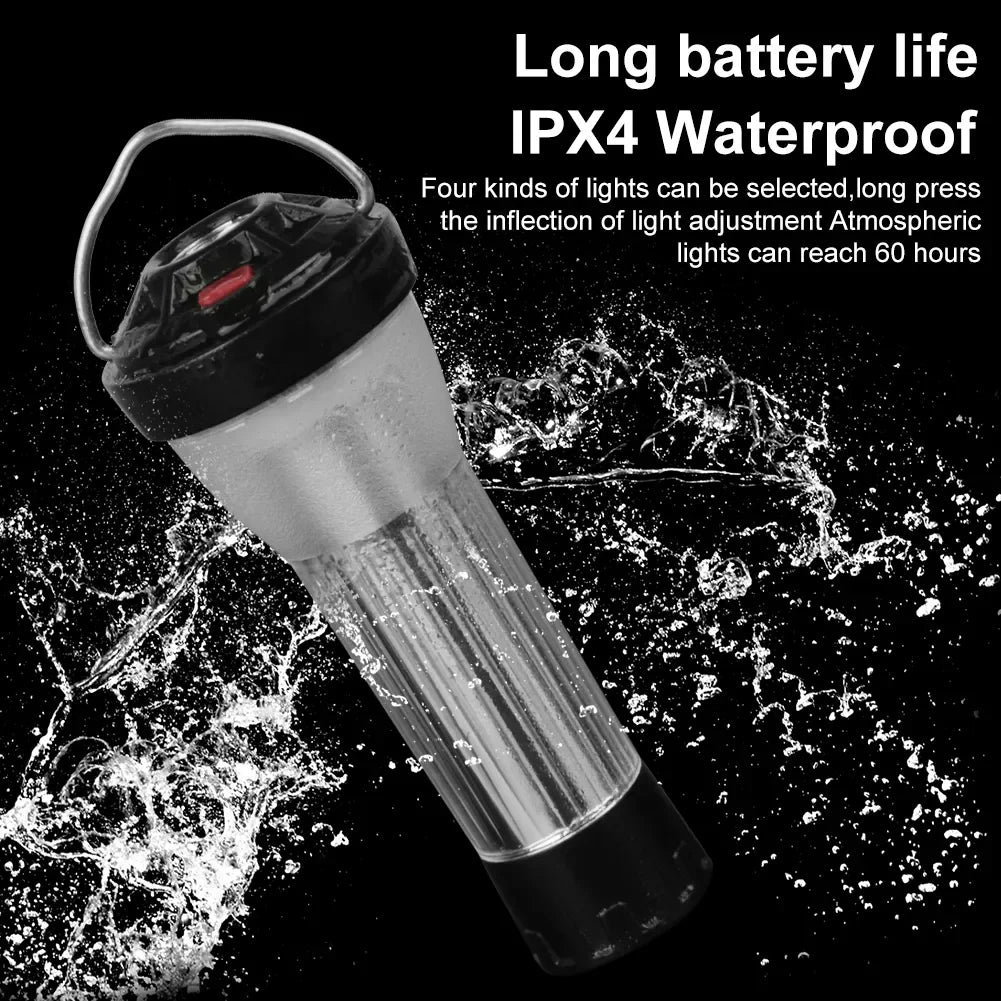 NNEOBA Camping Lantern With Magnetic USB Rechargeable