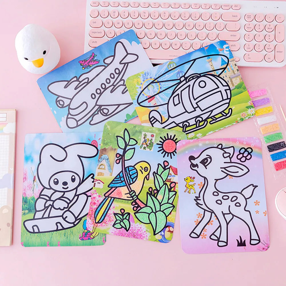 124-Piece Cartoon Plastic Party Favor Combo Set-1