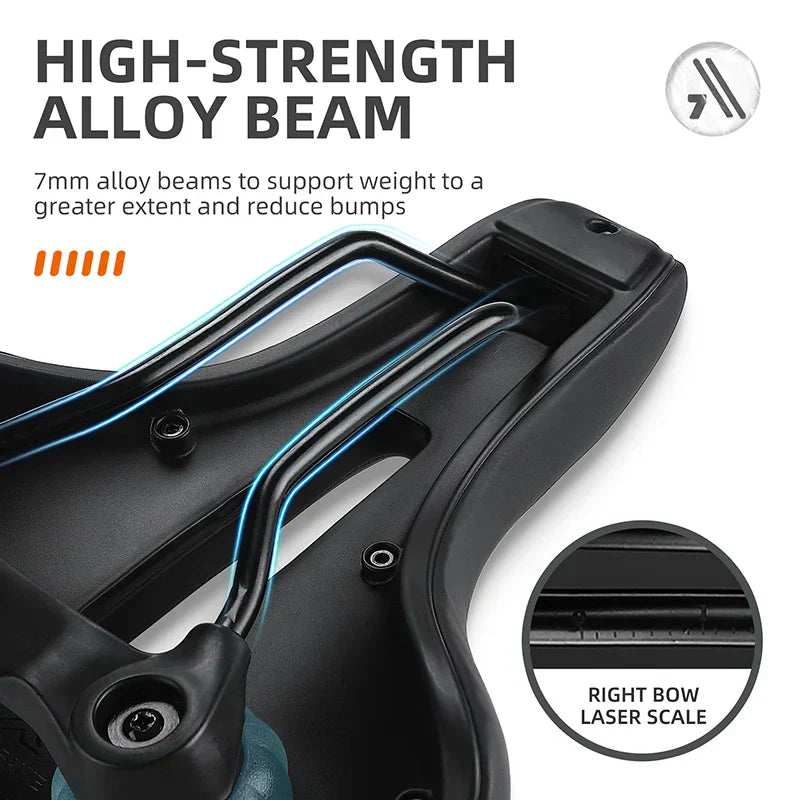 Shockproof Bike Saddle-3