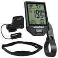 Wireless Bike Computer Speed Meter with Heart Rate Sensor-5