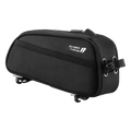1.3L Waterproof Bicycle Frame Tube Bag with Headphone Jack Black-0