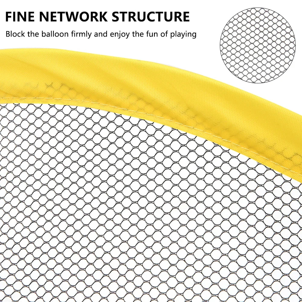 Foldable Training Goal Net Kit for Kids-4