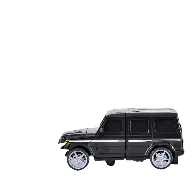 Shape-Shifting Toy Car Robot Puzzle (Black)
