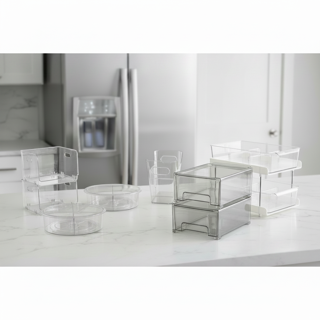 Deluxe Under Sink Storage Solution – 7 Pack