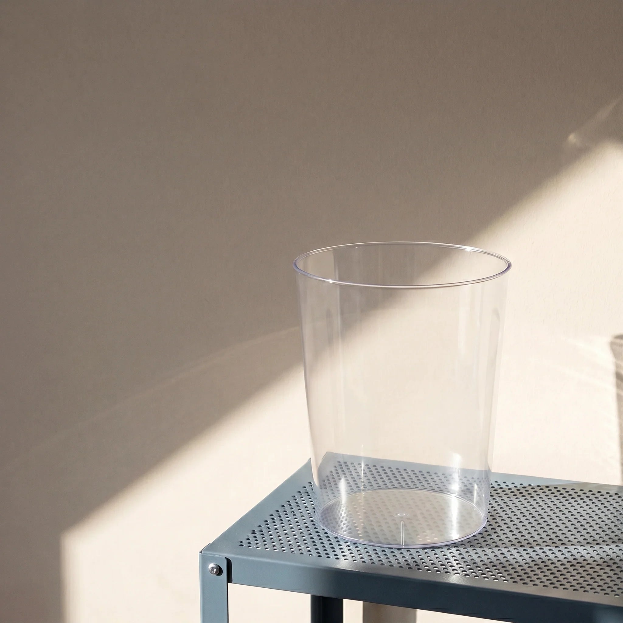 Clear Rubbish Bin - Practical & Stylish Waste Bin-1