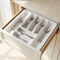 White Cutlery Tray 530x480mm-0