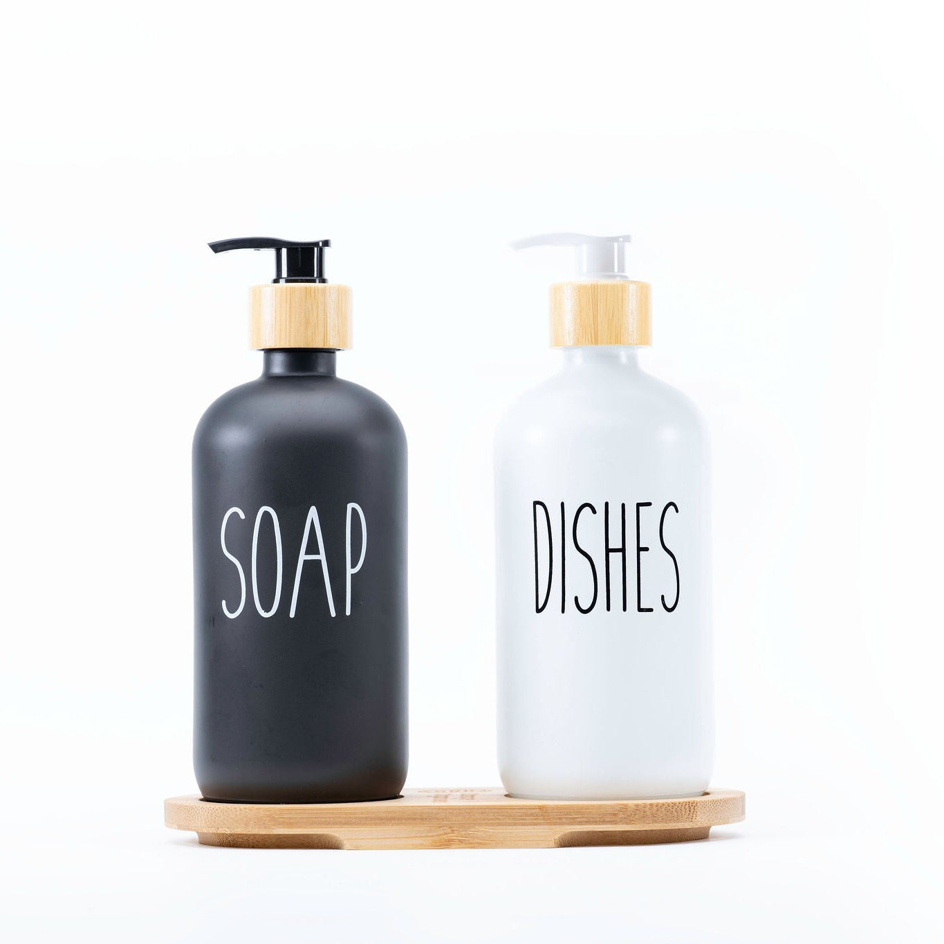 Bamboo Tray for Round Bottles – 500 ml-2