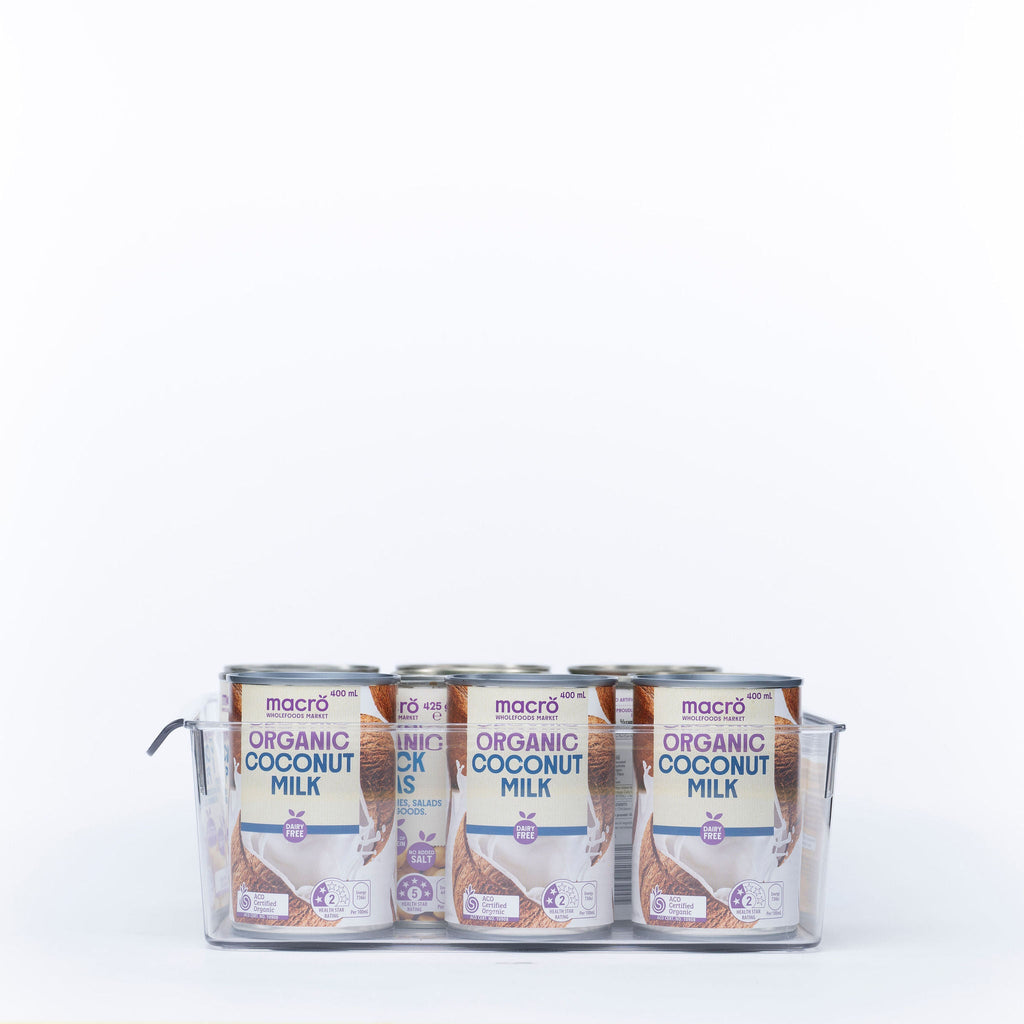 Clear Stackable Tub With Lip – XL