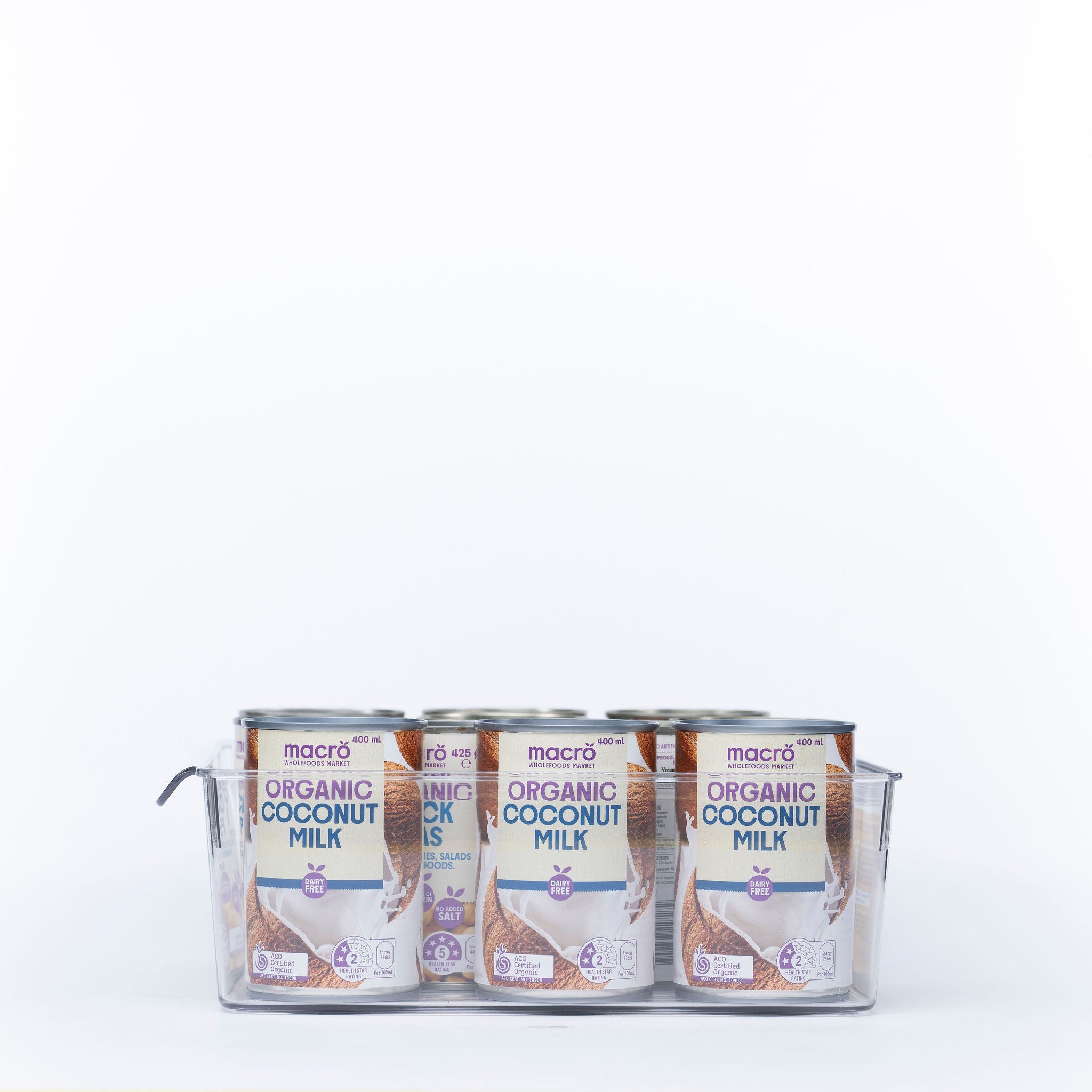 Clear Stackable Tub With Lip – XL