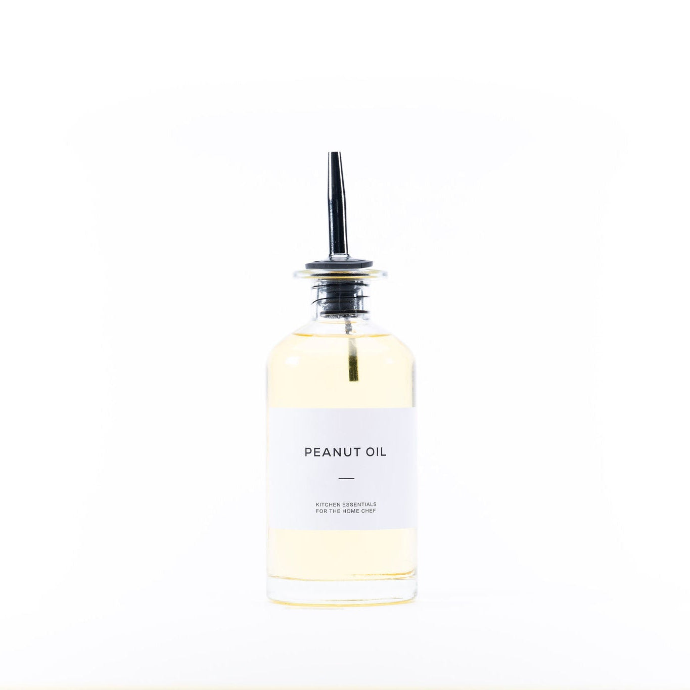 Round Glass Oil & Vinegar Bottle – 500ml Dispenser-6