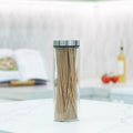Glass Storage Jar – 1300ml with Clear Stainless Lid