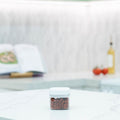 Elegant White Airtight Container – 600ML