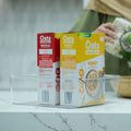 Clear Stackable Tub With Lip – XL