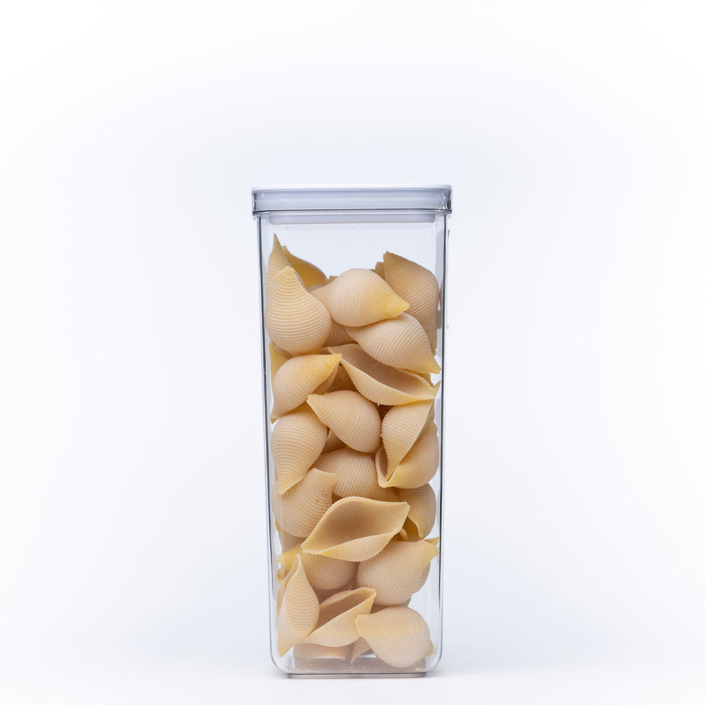White Airtight Container with Twist Lock – 2800ml