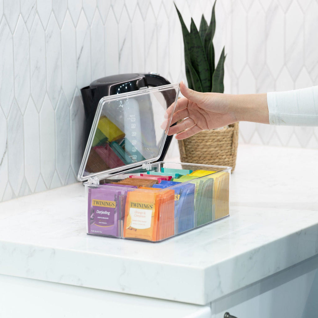 Multi-Use Storage Box with Dividers-0