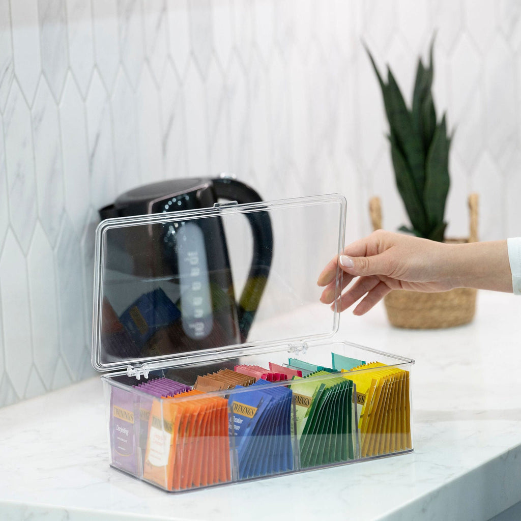 Multi-Use Storage Box with Dividers-2