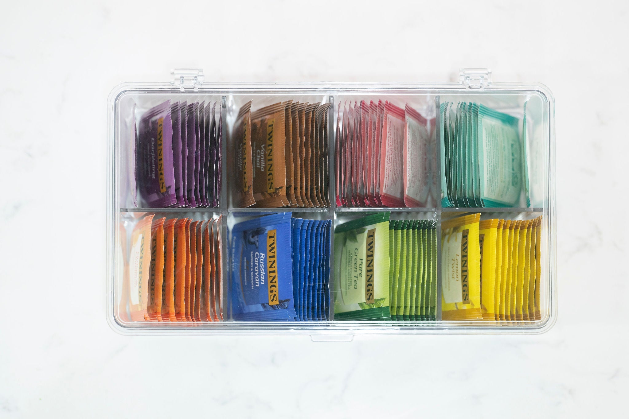 Multi-Use Storage Box with Dividers-1