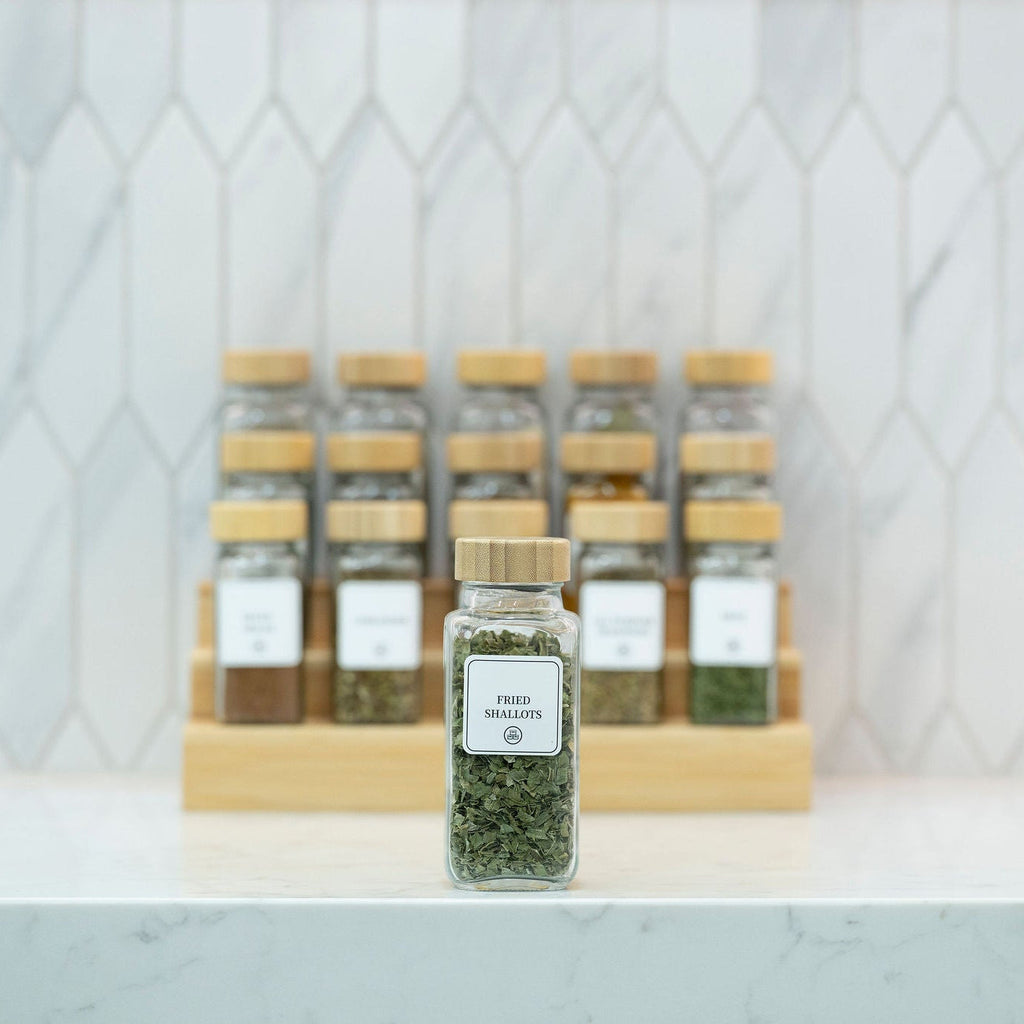 Bamboo Shaker Spice Jar – 250 ml-0