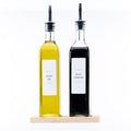 Clear Oil & Vinegar Bottle – 500 ml-1